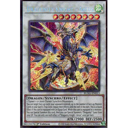 Dragunity Knight - Areus BLGG-EN013 Secret rare