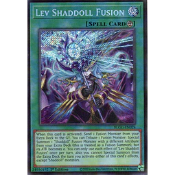 Lev Shaddoll Fusion BLGG-EN024 Secret rare