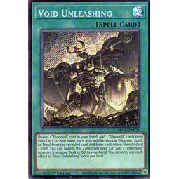 Void Unleashing BLGG-EN025 Secret rare