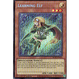 Learning Elf BLGG-EN026 Secret rare