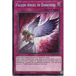 Fallen Angel in Darkness BLGG-EN031 Secret rare