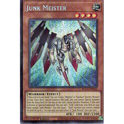 Junk Meister BLGG-EN033 Secret rare