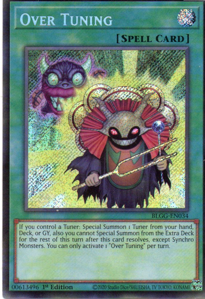 Over Tuning BLGG-EN034 Secret rare
