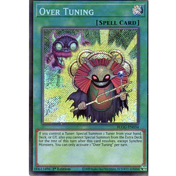 Over Tuning BLGG-EN034 Secret rare