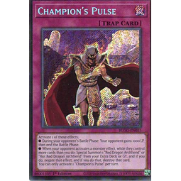 Champion's Pulse BLGG-EN035 Secret rare