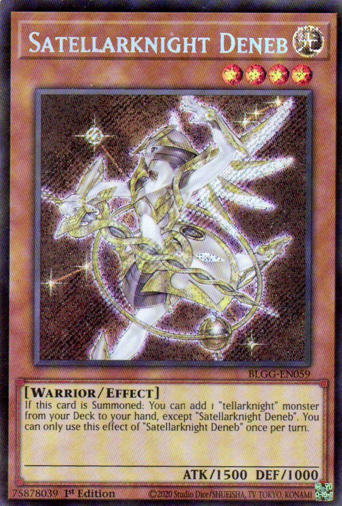 Satellarknight Deneb BLGG-EN059 Secret rare