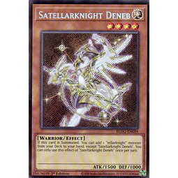 Satellarknight Deneb BLGG-EN059 Secret rare