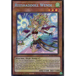 Reeshaddoll Wendi BLGG-EN074 Secret rare