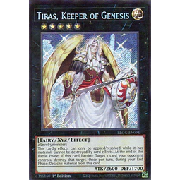 Tiras, Keeper of Genesis BLGG-EN094 Secret rare