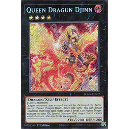 Queen Dragun Djinn BLGG-EN097 Secret rare