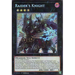Raider's Knight BLGG-EN099 Secret rare