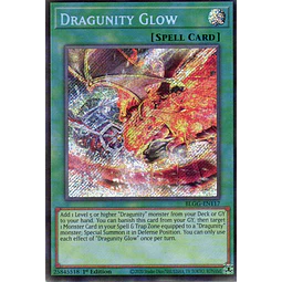 Dragunity Glow BLGG-EN117 Secret rare