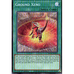 Ground Xeno BLGG-EN123 Secret rare