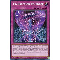 Transaction Rollback MP24-EN134 Secret rare