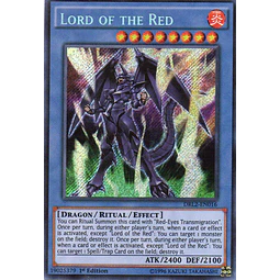 Lord of the Red DRL2-EN016 Secret rare