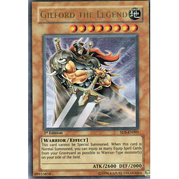 Gilford the Legend SD5-EN001 ultra rare