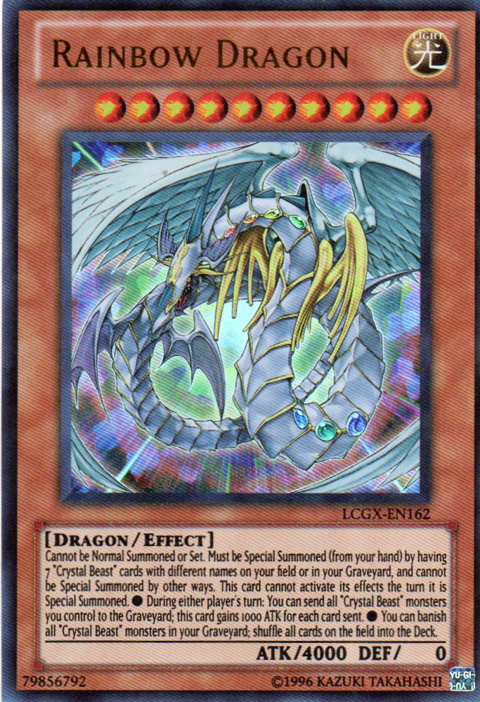Rainbow Dragon LCGX-EN162 ultra rare