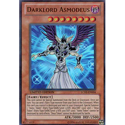 Darkloord Asmodeus LC02-EN004 ultra rare