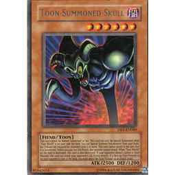 Toon Summoned Skull DB1-EN040 Rare