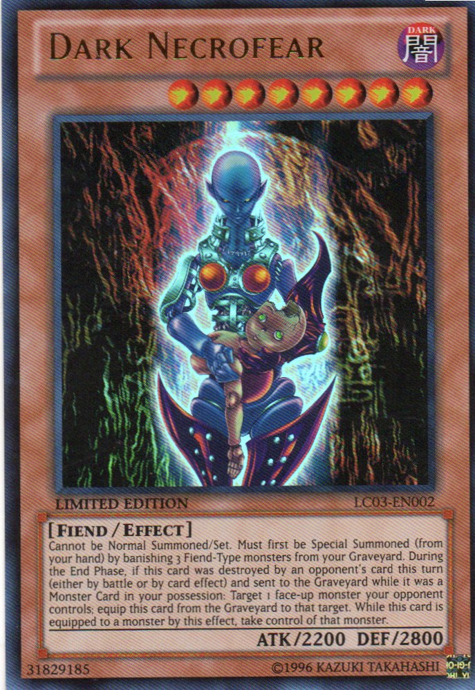 Dark Necrofear LC03-EN002 ultra rare