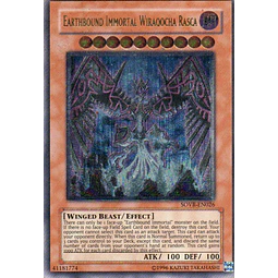 Earthbound Immortal Wiraqocha Rasca SOVR-EN026 Ultimate rare