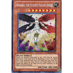 Rosaria, the Stately Fallen Angel PRC1-EN016 Secret rare