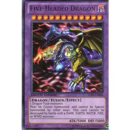 Five-Headed Dragon LC03-EN004 ultra rare