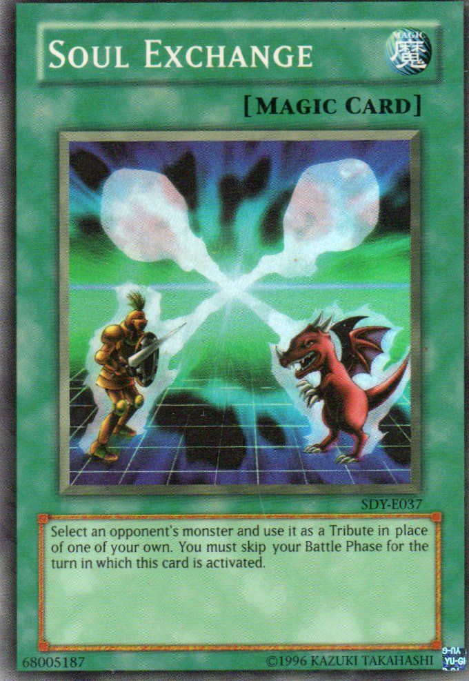 Soul Exchange SDY-E037 Super rare