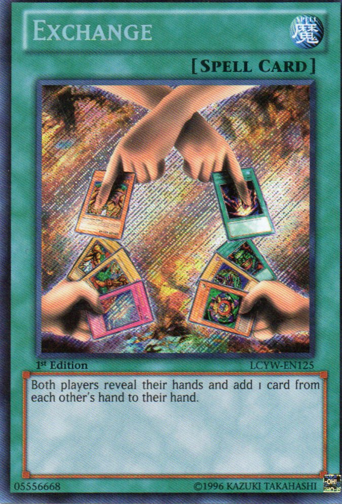 Exchange LCYW-EN125 Secret rare