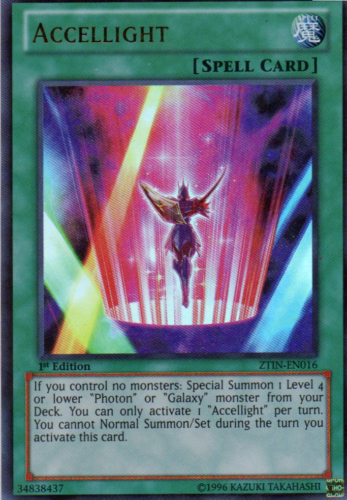 Accellight ZTIN-EN016 ultra rare