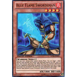 Blue Flame Swordsman LC04-EN001 ultra rare