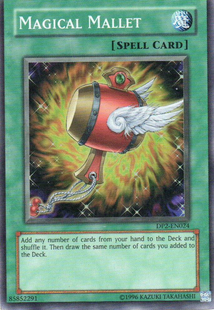 Magical Mallet DP2-EN024 Super rare