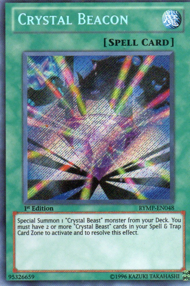 Crystal Beacon RYMP-EN048 Secret rare