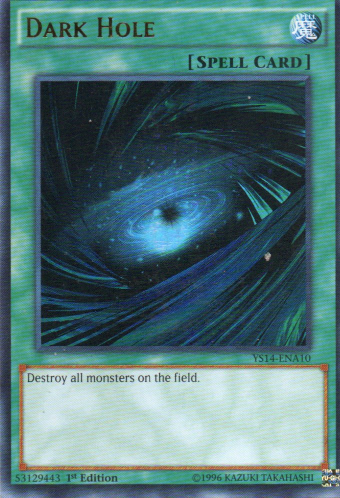 Dark Hole YS14-ENA10 ultra rare