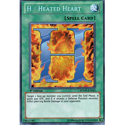 H - Heated Heart RYMP-EN023 Secret rare