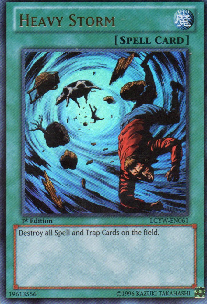 Heavy Storm LCYW-EN061 ultra rare