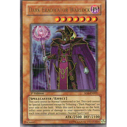 Dark Eradicator Warlock SD6-EN001 ultra rare