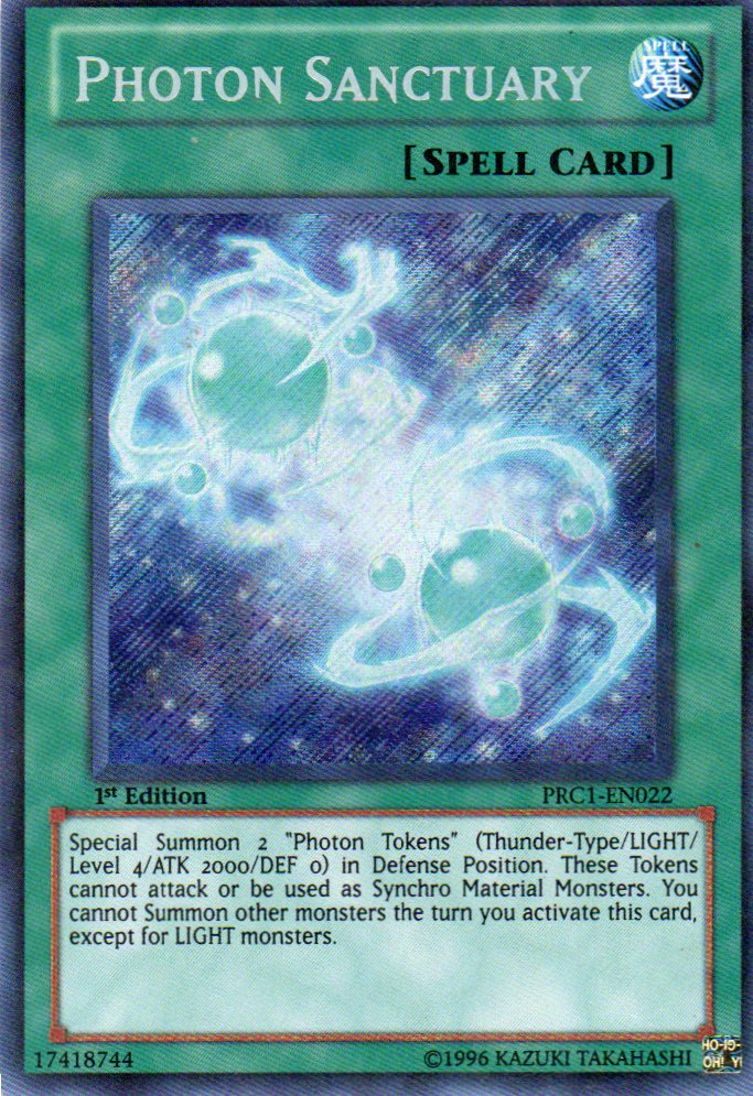 Photon Sanctuary PRC1-EN022 Secret rare
