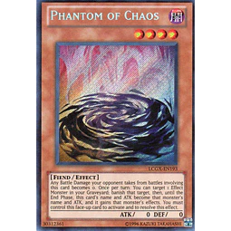 Phanrom of Chaos LCGX-EN193 Secret rare