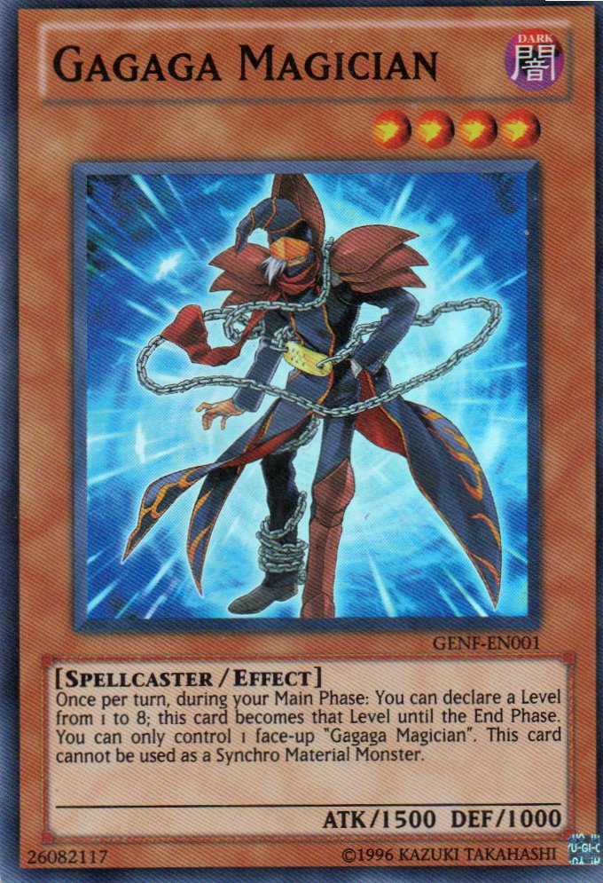 Gagaga Magician GENF-EN001 Super rare