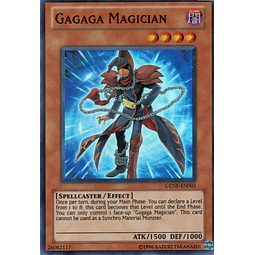 Gagaga Magician GENF-EN001 Super rare