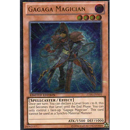 Gagaga Magician ZTIN-ENV01 Ultimate rare