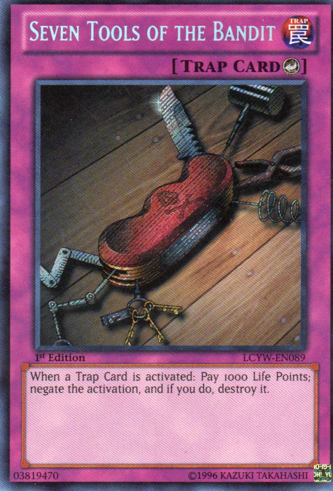 Seven Tools of the Bandit LCYW-EN089 Secret rare