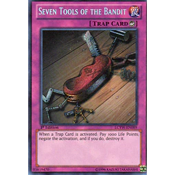 Seven Tools of the Bandit LCYW-EN089 Secret rare