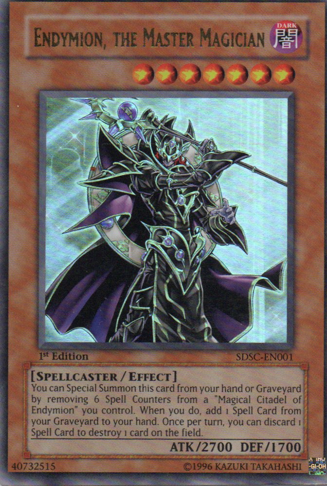 Endymion, the Master Magician SDCS-EN001 ultra rare