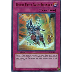 Double-Edged Sword Technique RYMP-EN112 ultra rare