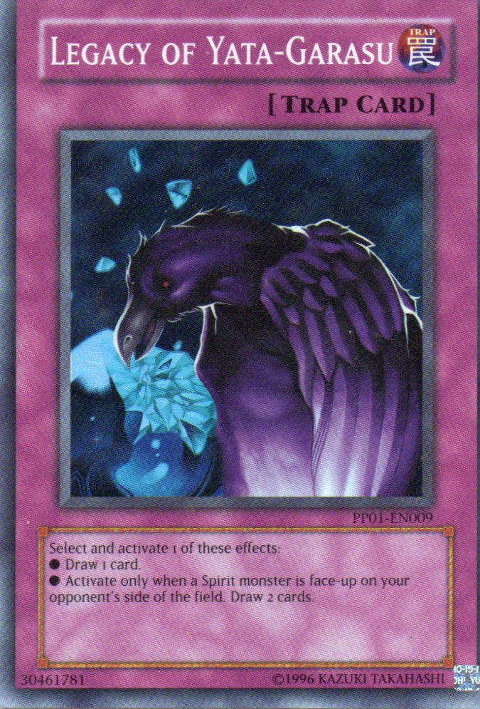 Legacy of Yata-Garasu PP01-EN009 Super rare