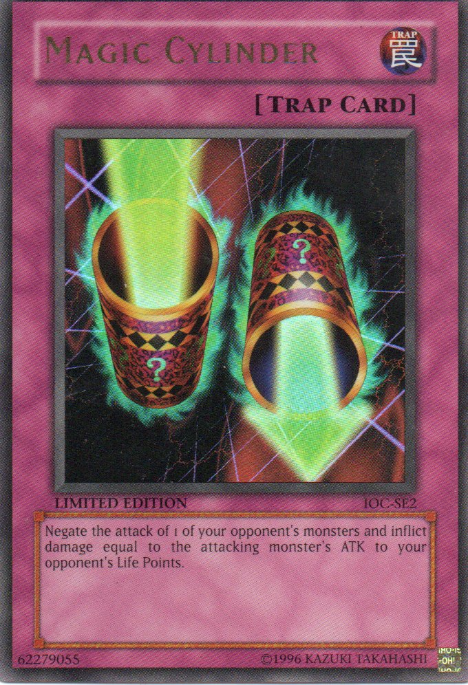 Magic Cylinder IOC-SE2 ultra rare