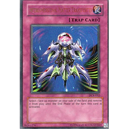 Interdimensional Matter Transporter DCR-052 ultra rare