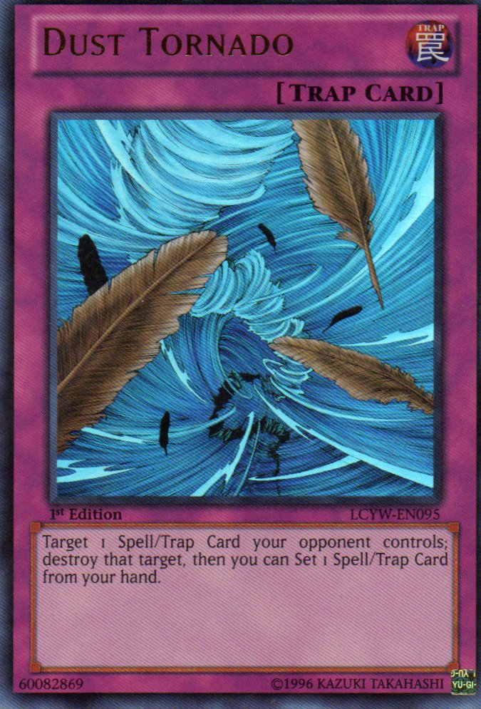 Dust Tornado LCYW-EN095 ultra rare